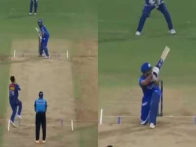 Rohit Responds to ‘Kohli-Kohli’ Chants; Hits Naveen for a Six – Watch