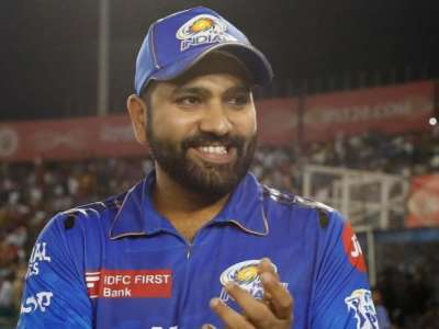 Rohit Sharma Injures Left Hand Before WTC Final as GT Faces MI in Qualifier 2