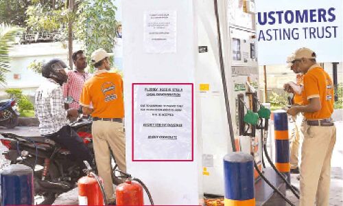 Rs 2,000 currency notes remain unpopular in Hyderabad.