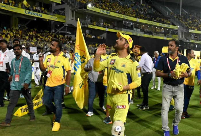 Rumors of MS Dhoni's Last Performance at Chepauk Reach a Crescendo Prior to IPL 2023 Qualifier 1