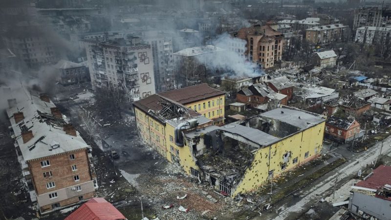 Russia’s Claim of Bakhmut Brings Tears and Anger Among Displaced Residents