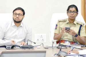 Ryots in Wanaparthy receive high-quality seeds, confirms District Collector Tejas Nandalal Pawar.
