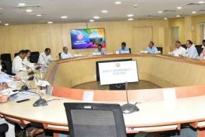 Safety Train Operation Review Meeting Conducted in Hyderabad