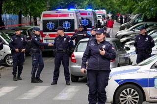 Serbian School Shooting: 8 Children and Security Guard Killed by Teen Boy’s Gunfire