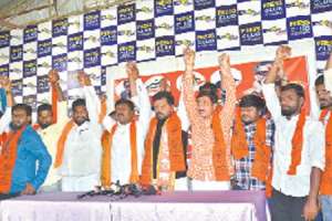 Shiv Sena announces readiness to participate in Telangana elections