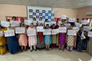 Society requests KCR to give Pet Basheerabad land to women journalists in Hyderabad