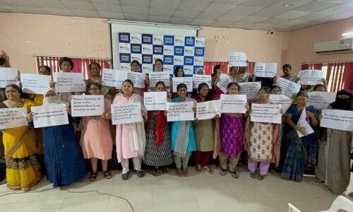 Society requests KCR to give Pet Basheerabad land to women journalists in Hyderabad