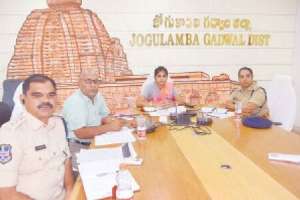 Some officials collecting money from shops and mills, admits Collector Valluri Kranti in Gadwal