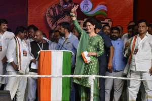 ‘Sonia Amma’ betrayed by BRS in Hyderabad