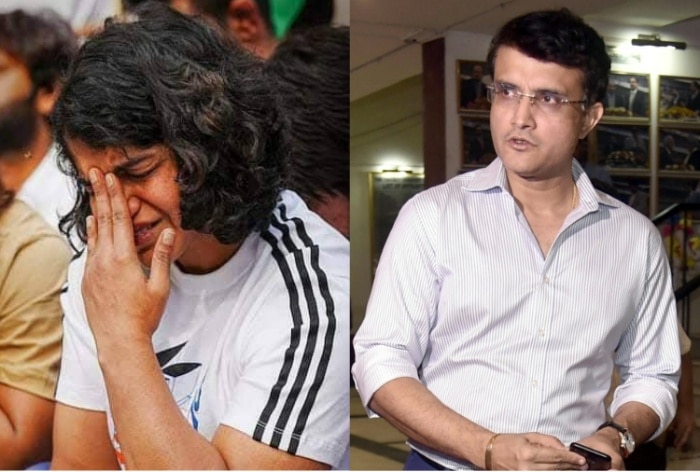 Sourav Ganguly Refuses to Interfere in Wrestler’s Protest, States ‘They Should Resolve Their Own Conflict’ | VIDEO AVAILABLE