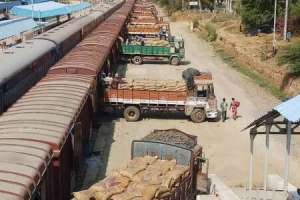 South Central Railway in Hyderabad achieves record-breaking performance in passenger and freight categories.