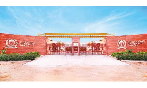 Study Courses: Guru Nanak University in Hyderabad Makes Ambitious Claims