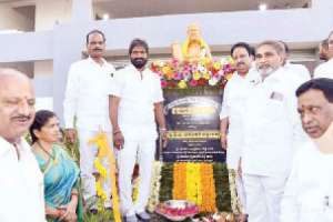 Suravaram Pratap Reddy remembered with deep respect in Hyderabad