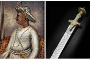 Sword of Tipu Sultan fetches Rs 140 crore in auction.