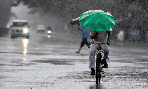 Telangana and AP to receive rains for three days as IMD forecasts ahead of anticipated cyclone.