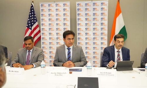 Telangana Focuses on Aerospace and Defense as Key Thrust Sector, says KTR