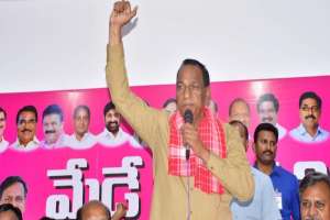 Telangana Minister says Vizag steel plant can only be saved by KCR.