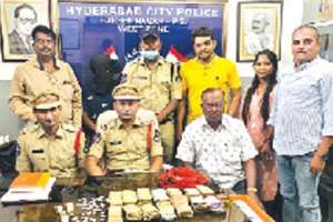Temple Property Theft Case in Hyderabad Solved by Police in Just One Hour