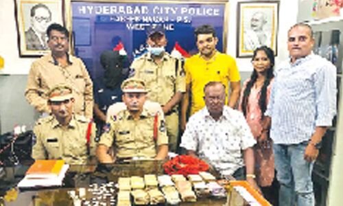 Temple Property Theft Case in Hyderabad Solved by Police in Just One Hour