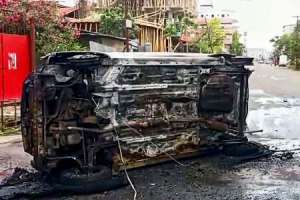 Tense yet peaceful atmosphere in Imphal Valley.