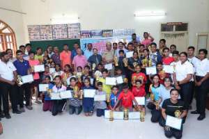 The Badminton Tournament Comes to an End in Warangal