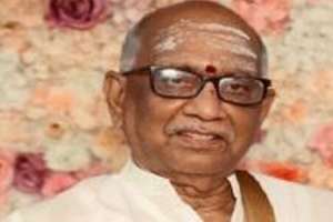 The demise of retired IAS officer M V S Prasad.