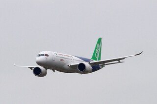 The Maiden Commercial Flight of China's First Aircraft Built Domestically Set for Sunday