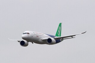 The Maiden Commercial Flight of China’s First Aircraft Built Domestically Set for Sunday