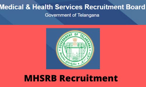 The release of selection list for 1,442 assistant professor positions in Telangana announced.