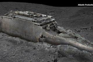 The Shipwreck of Titanic is Illuminated in a New Way through its Initial Full-Size 3D Scan