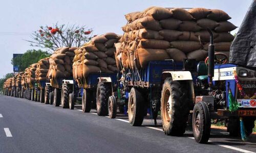 The shortage of trucks at IKP centres in Nalgonda is a serious issue.