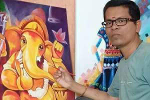 The Story of a Young Painter: Passion and Determination Make Anything Possible in Hyderabad