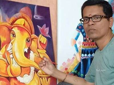 The Story of a Young Painter: Passion and Determination Make Anything Possible in Hyderabad
