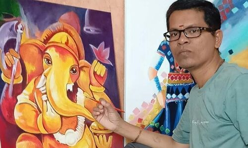 The Story of a Young Painter: Passion and Determination Make Anything Possible in Hyderabad