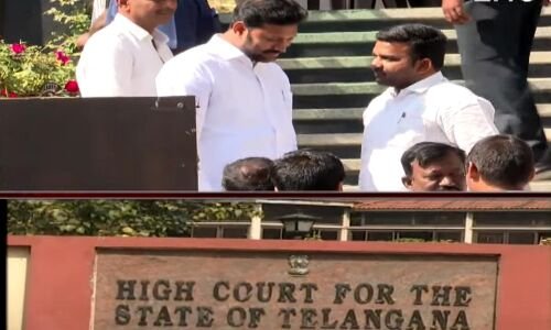 The Telangana High Court postpones judgment until May 31, instructs CBI to refrain from arresting YS Avinash Reddy.