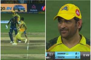 The Unmissable Moment: MS Dhoni’s Subtle Smile in Response to Deepak Chahar’s Mankad Attempt, Pure Gold!