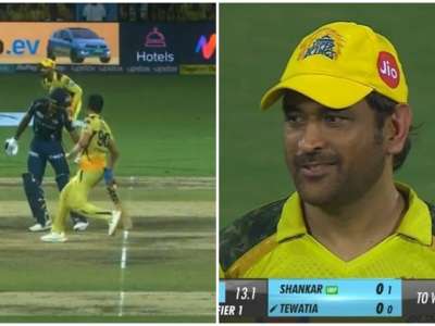The Unmissable Moment: MS Dhoni’s Subtle Smile in Response to Deepak Chahar’s Mankad Attempt, Pure Gold!