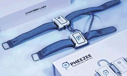The US Food and Drug Administration Approves Pheezee, a Physiotherapy Device from Hyderabad