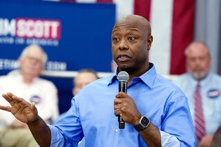 Tim Scott, Republican, Enters the 2024 US Presidential Campaign.