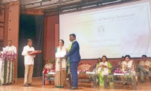 TISS conducts 9th Annual Convocation ceremony in Hyderabad