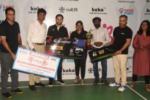 To celebrate HR Day, Keka, a leading HR tech company for SMEs, hosts ‘SHUTTLERS,’ a badminton event.