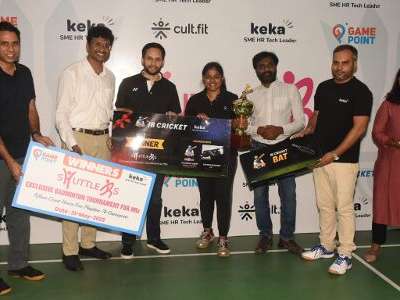 To celebrate HR Day, Keka, a leading HR tech company for SMEs, hosts ‘SHUTTLERS,’ a badminton event.