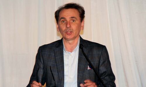 To enhance alliances in India, Dr Julian Schuster travels to Hyderabad