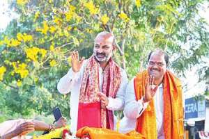 Today, BJP plans to conduct Hanuman Chalisa protests across the state.