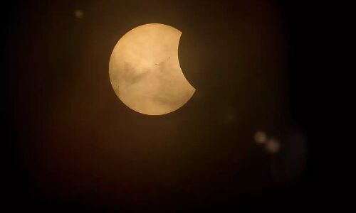 Today, Hyderabad won’t be able to witness the Penumbral lunar eclipse.