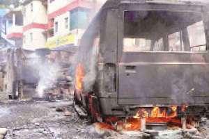 Today marks the beginning of the evacuation of people from TS in Manipur, which has been struck by violence.