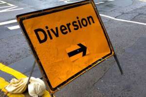 Today, traffic diversions in Hyderabad due to NTR birth centenary celebrations.