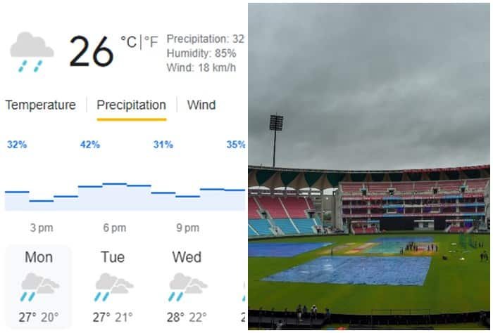 Today's Lucknow Weather: Rain Expected to Interrupt LSG vs RCB IPL 2023 Match