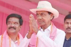 Tomorrow, BRS Bhavan to be inaugurated by K Chandrashekar Rao in Hyderabad.