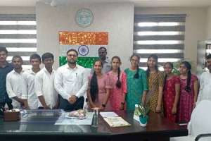 Top Marks in CBSE 10 Results Achieved by Students of MV Raman School in Mahbubnagar